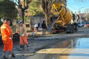 El Municipio potencia los trabajos de bacheo, mejorado y asfalto