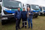 Brown incorporó una nueva flota de camiones y máquinas para fortalecer los servicios urbanos