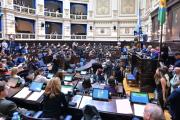 El peronismo bloqueó el temario de la sesión espacial por IOMA