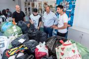 Pusieron en marcha una nueva edición de la campaña Solidaria "Abrigar"