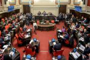 El Senado bonaerense sesionó en medio del fragor de la interna peronista