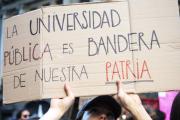 Universidades aguardan la actualización de salarios y becas mientras continúa el reclamo