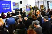 En Lanús, Unidad Popular debatió su estrategia electoral con dirigentes de todo el país
