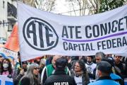 ATE-CONICET marchó contra el ajuste y la expulsión de científicos