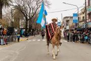 Almirante Brown celebra el Día de la Independencia con acto y desfile