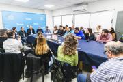 Municipios de la cuenca del Arroyo San Francisco-Las Piedras coordinaron acciones para mitigar anegamientos