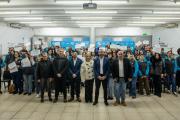 Entregan certificados a los agentes del Centro de Monitoreo Municipal