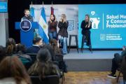 Otermín presentó el programa de abordaje de Salud Mental y Consumos Problemáticos