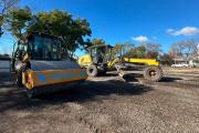 El Municipio realiza obras y mejoras en los accesos del Lucio Meléndez
