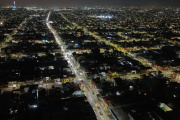 Repotenciación de luminarias en avenidas de Lanís