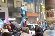 Incidentes en Monte Grande por los festejos del pase a octavos