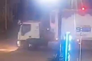 Detuvieron a un pirata del asfalto
