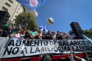 Gremios combativos acoplan su agenda de reclamos a la CGT para evitar dispersión