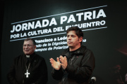 Kicillof participó de la jornada Patria por la Cultura del Encuentro