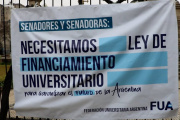 El Gobierno reservó fondos para cumplir la Ley de Financiamiento Universitario pero no los usa