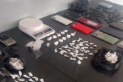 Tres detenidos en Villa Sapito por narcomenudeo