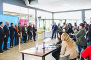 Fabiani y Paula Eichel encabezaron una jornada de trabajo para potenciar a las PyMEs