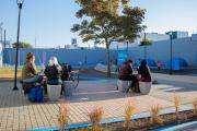 Puesta en valor de la Plaza Atlántida de Lanús Oeste