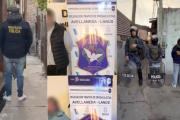 Tres detenidos por venta de drogas en Villa Jardín
