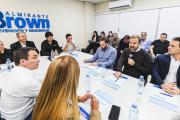 El Ministerio de Seguridad reunió a intendentes de la región por la Ley de Seguridad Pública