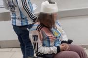 Le rompieron la cabeza de un botellazo a una nena de 12 años en los festejos
