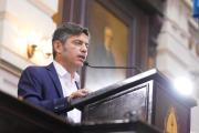 Kicillof insiste con la producción de medicamentos y va por la creación de un sistema integrado de salud