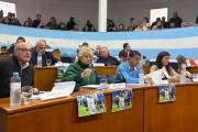 Grandoli y una fuerte defensa del IPS: "No queremos ninguna modernización"