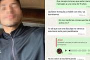 Denunciaron a un profesor de hockey por acosar a una alumna por instagram: "Si me das un beso..."