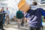 El Municipio articuló donaciones del Parque Industrial para el Lucio Meléndez