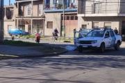 Colectivero atropelló y mató a un ladrón que le robó el celular y quedó detenido