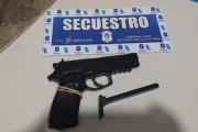 Quiso robar una bici con una pistola falsa