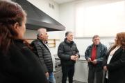 Gray inauguró obras en la escuela 17 de El Jagüel