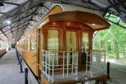 El Ferroclub de Remedios de Escalada recuperó el coche presidencial de 1910