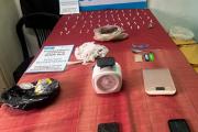 Desbaratan un presunto búnker narco: un detenido y droga fraccionada para la venta