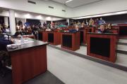 Fuertes cruces por el convenio con la UBA para implementación del CBC en Ezeiza
