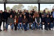 LLA reunió a referentes de los 19 distritos de la Tercera Sección para coordinar la estrategia territorial