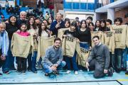 El Municipio realizó una jornada recreativa junto a 6 mil egresados secundarios
