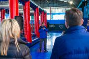 Presentan en Almirante Brown un nuevo deporte que mezcla fútbol con tecnología