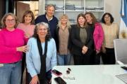 Cascallares acompañó en la firma de su escritura a familias de Almirante Brown