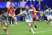 Los principales dirigentes de la región celebraron el triunfo de Argentina y el pase a cuartos del Mundial