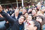 Cascallares fue el anfitrión de una Iglesia que ofreció un ámbito de unidad política con Kicillof de líder