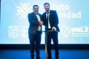 Otermín y Molea pusieron en marcha el Instituto Comunidad junto a la UNLZ