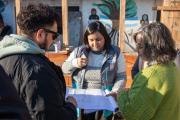 Avanzan los trabajos en la escuela 49 de Lanús