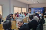 Ledesma participó en plenario de secretarios generales del Bloque Mercantil del Interior