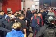 Tensión en Los Andes: hinchas increparon al plantel tras la derrota ante Temperley