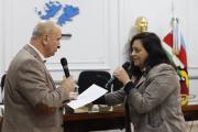 Cynthia Rossetti juró como concejala en Lanús y LLA volvió a reclamar información sobre la seguridad