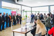 Fabiani y Eichel encabezaron una jornada de trabajo para potenciar las PyMEs locales
