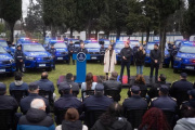 Lomas incorporó 40 móviles policiales para reforzar la seguridad