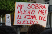 Los gremios se movilizan por el endeudamiento: “La situación es acuciante”