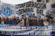 El salario no alcanza, el eje que sintetiza las múltiples protestas del movimiento sindical